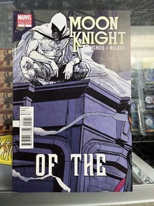 Moon Knight #2 2nd Print Connecting Variant Bendis Maleev Rare HTF 2011 Marvel - Picture 1 of 2