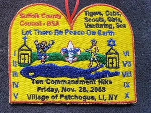 Zehn Gebote Wanderung 2008. Suffolk County Council. - Bild 1 von 1