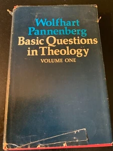 Basic Questions in Theology Volume 1 by Wolfhart Pannenberg (Hardcover) - Foto 1 di 2
