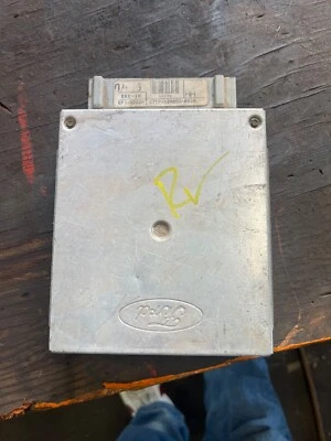 1986-1987 ford ranger bronco ii 4.0L engine control unit ECU E7TF-12A650-BH1A OE Foto 1 de 4