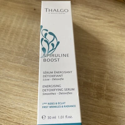 THALGO SPIRULINE BOOST SERUM ÉNERGISANT DETOXIFIANT - Image 1 of 4