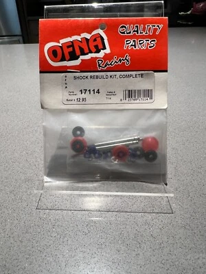 OFNA Racing Shock Rebuild Kit Complete #17114 - Image 1 of 2