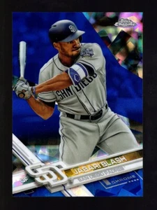 2017 TOPPS CHROME SAPPHIRE #530 JABARI BLASH /250 SAN DIEGO PADRES - Picture 1 of 1