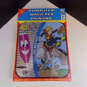 Lee's Publications - Pluma mágica para computadora - Pintura - El Salvaje Oeste - PC/Mac - NUEVO - Imagen 1 de 7