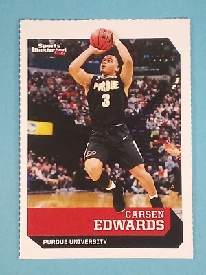 2018 Sports Illustrated For Kids Carsen Edwards Purdue Boilermakers #780 🏀 - Image 1 of 2