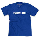 Suzuki Logo Tee Blue 990A0-16242