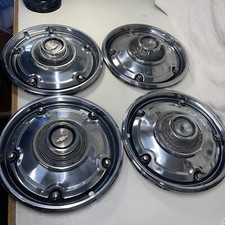 1969-72 ￼Chevrolet truck C 10 15 inch full wheel covers Hubcaps