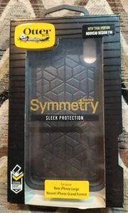 OtterBox SYMMETRY SERIES Case Apple iPhone XS Max Black 77-60028 Open Box DEAL! - Picture 1 of 6