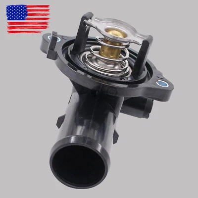 New Thermostat Housing for Dodge Challenger 2011-2023 5184977AH - Image 1 of 4