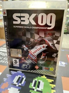 SBK 09 Superbike World Championship Ita PS3 USATO GARANTITO - Imagen 1 de 2