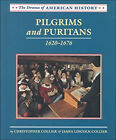 Pilgrims Et Puritans, 1620-1676 Christopher, Collier, James Linc