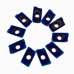 10Pcs APMT1604PDER ZM1135 16mm CNC Carbide Milling Inserts,For P.M.K. 400R Tool - Imagen 1 de 5