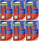 6x Labello Liposan Strawberry Shine Caring Lip Balm With Strawberry Aroma 6x5,5m