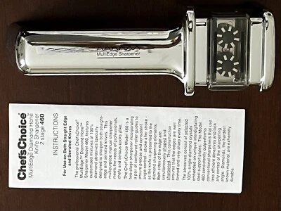Chefs Choice 460 Diamond Hone MultiEdge Straight / Serrated Knife Sharpener - Image 1 of 4