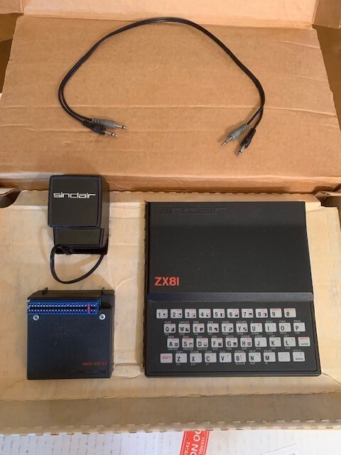 Sinclair ZX81 Vintage Computers & Mainframes for sale - eBay Sinclair ZX81 Vintage Computers & Mainframes for sale - eBay