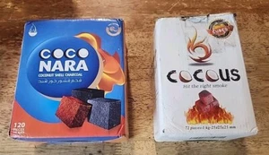 Coco Nara & Cocous Charcoal Hookah Incense Carbon 191 pcs - Picture 1 of 1
