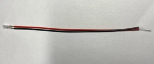 Klare 12V 65mA 3mm - Miniatur lange Drähte Glühlampe. - Bild 1 von 2