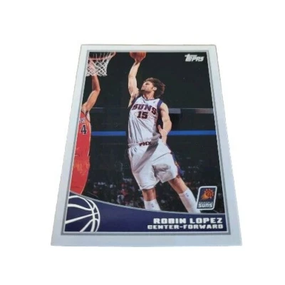 2009 Topps Phoenix Suns NBA Basketball Card #246 Robin Lopez (D7 - Image 1 of 2