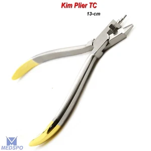 Orthodontic Kim Pliers TC Arch-Wire Loop Forming Cutting Dental Lab Instruments - Picture 1 of 5