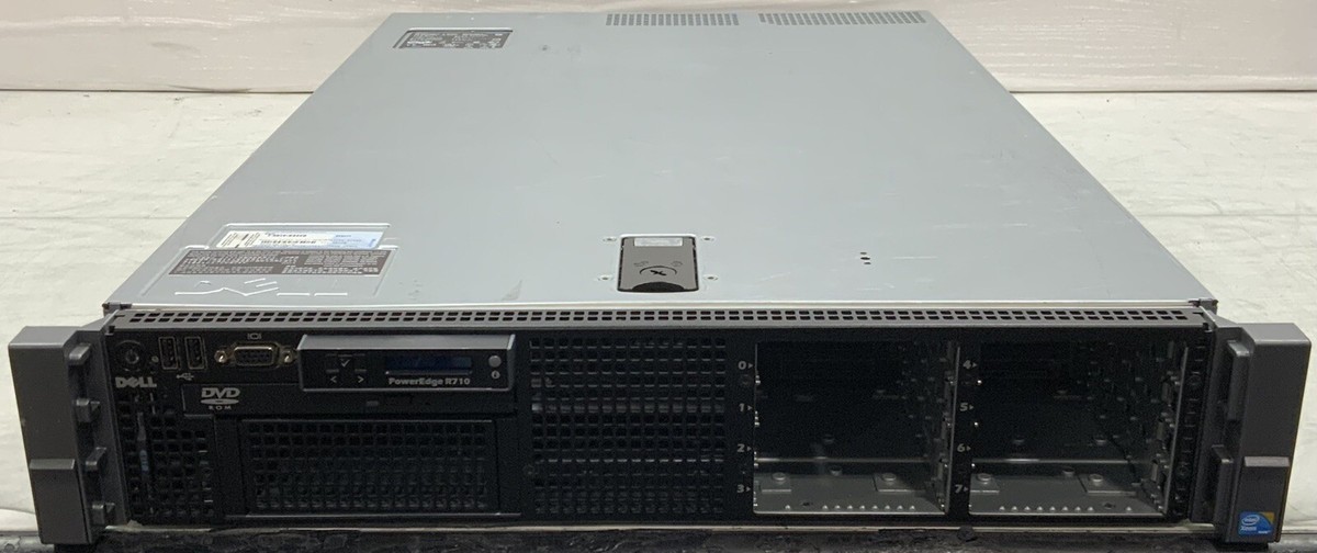 Dell Poweredge R730xd Refurbished Dell R710 Server – 2x Xeon X5660