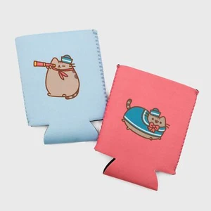 Paquete exclusivo de enfriadores de latas Koozie en caja Pusheen - Imagen 1 de 1