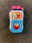 Mattel Sesame Street Elmo's World Talking Flip Cell Phone 2002 - Works!