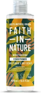 Faith In Nature Natural Shea & Argan Conditioner Moisturising for Curly Hair ... - Picture 1 of 3