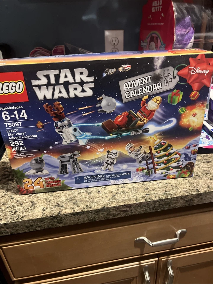 Lego 75097 Star Wars Advent Calendar NEW IN BOX - RETIRED - Image 1 of 2