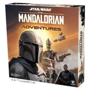 Star Wars the Mandalorian Adventures - Picture 1 of 2
