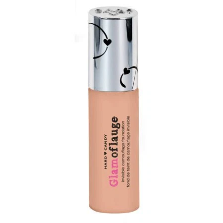 Base de camuflaje invisible Hard Candy Glamoflauge - #935 mediana 1,1 fl. Oz. Foto 1 de 1