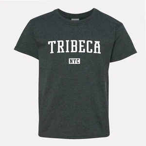 Tribeca Kids Shirt | Tribeca NYC Youth T-Shirt | Tribeca New York City Tee - Picture 1 of 6