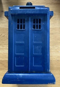 Caja de dinero Dr Who Doctor Who Tardis porta monedas lata coleccionable - Imagen 1 de 7