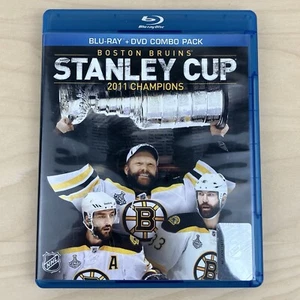 NHL: Stanley Cup 2010-2011 Champions Boston Bruins (Blu-ray, DVD 2-Disc) - Used - Picture 1 of 5