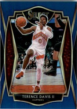 2020-21 Select Prizms Blue #125 Terence Davis II
