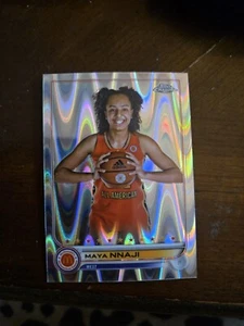 2022 Topps Chrome McDonald's All American - Refractor #47 Maya Nnaji (RC) - Picture 1 of 2