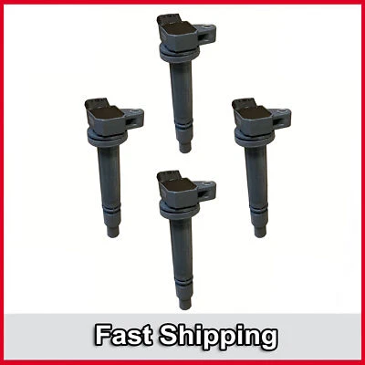 Bobina de encendido de calidad OEM 4 piezas. para 00-06 Pontiac Vibe, Toyota Celica 1,8 L UF314 Foto 1 de 4