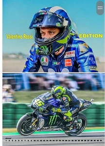 MOTOGP Kalender 2025 Motorrad Valentino Rossi Weltmeisterschaft 46 Sachsenring - Bild 1 von 6