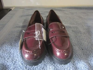 Arizona Lillie Damen-Halbschuhe ─ weinrot ─ 6 Medium - Bild 1 von 8