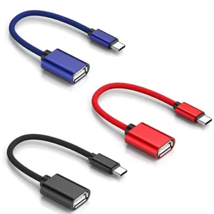 USB-C auf USB -A 3.0 OTG Kabel OTG für iPhone 15 Samsung Huawei usw. - Bild 1 von 14