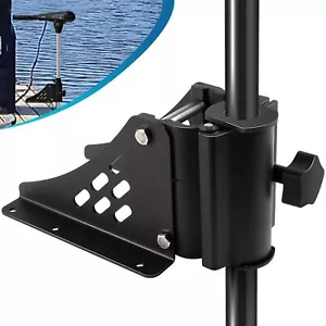 Universal Trolling Motor Deck Mount Bracket for Newport Vessels Pontoon Motor - Picture 1 of 12