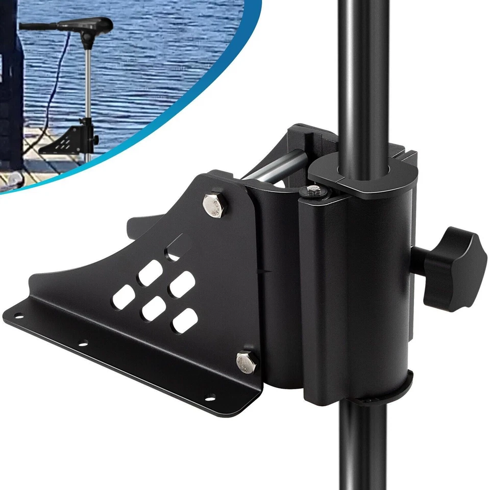 Universal Trolling Motor Deck Mount Bracket for Newport Vessels Pontoon Motor - Image 1 of 4