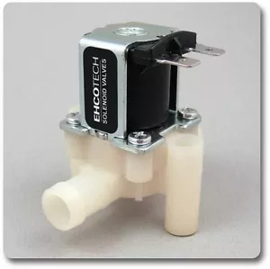 1/2" 24VDC Normally Open Hose Barb Electric Solenoid Valve N/O 24-Volt DC - Picture 1 of 4