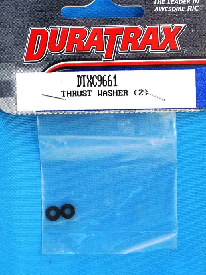 Duratrax DTXC9661 Street Force GP Thrust Washer (2) Model Making - Image 1 of 1
