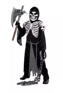 Crypt Keeper 4 Piece Halloween Costume Boys Child Large 12-14 Large NEW - Picture 1 of 4