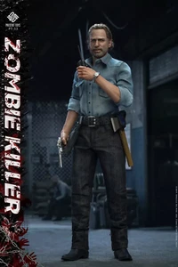 IN STOCK New PRESENT TOYS PT-sp53 1/6 The Zombie Killer 12" Action Figure - Picture 1 of 14