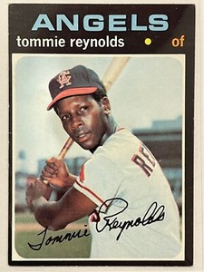 1971 Topps Tommie Reynolds High Number Series #676 Vintage Baseball