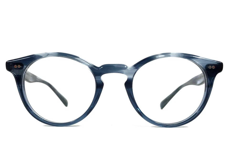 Оправы для очков Oliver Peoples OV5459U 1730 Romare темно-синие круглые 48-22-145 - Изображение 1 из 4