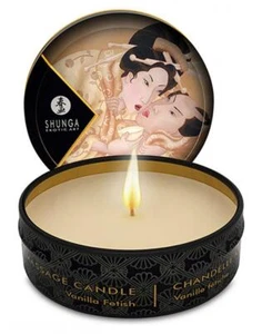 SHUNGA Massage Candle Vanilla 30ml erotische Massagekerze Erotik Candle Vanille  - Bild 1 von 1