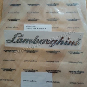 Emblema de escritura trasera Lamborghini Gallardo Huracán 400853742B 4T0853745A NUEVO (1 PIEZA) - Imagen 1 de 5
