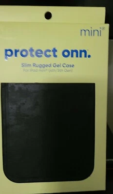 Protect Onn Slime Rugged Gel Case for iPad Mini 4th 5th Generation NEW - Image 1 of 4